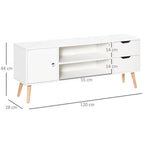 Meuble TV 120 cm Design