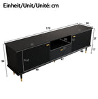 Meuble Noir TV