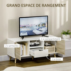 Meuble TV 110 cm