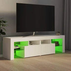 Meuble TV Blanc led