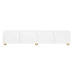 Meuble TV Blanc laqué