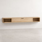 Meuble TV Suspendu 140 cm - Tor | Chic, Robuste et Fonctionnel