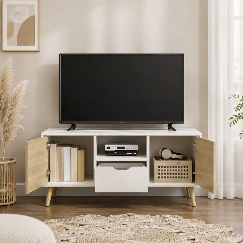 Meuble TV 110 cm - Peter | Le Meuble qui Sublime Votre Salon