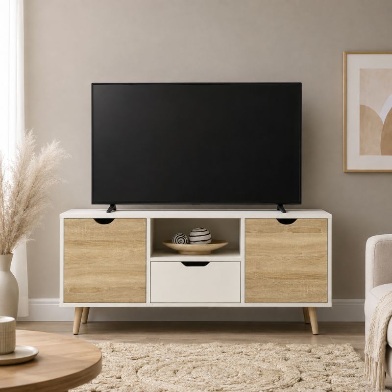 Meuble TV 110 cm - Peter | Le Meuble qui Sublime Votre Salon