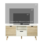 Meuble TV 110 cm - Peter | Le Meuble qui Sublime Votre Salon