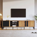 Meuble TV 180 cm sur Pied - Jonas | Style Moderne pour Votre Salon