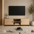 Meuble TV Bois Design - Lucas | Style Moderne pour Votre Salon
