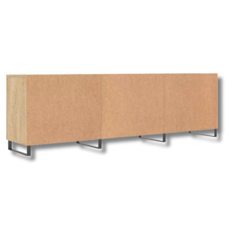 Meuble TV Bois Design - Lucas | Style Moderne pour Votre Salon