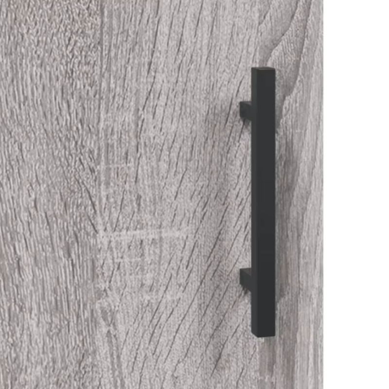 Meuble TV Gris Clair - Erling | Design & Rangement Optimisé