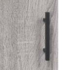Meuble TV Gris Clair - Erling | Design & Rangement Optimisé