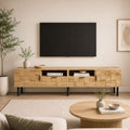 Meuble TV Modern en Bois - Adam | Élégance et Praticité