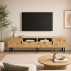 Meuble TV Modern en Bois - Adam | Élégance et Praticité