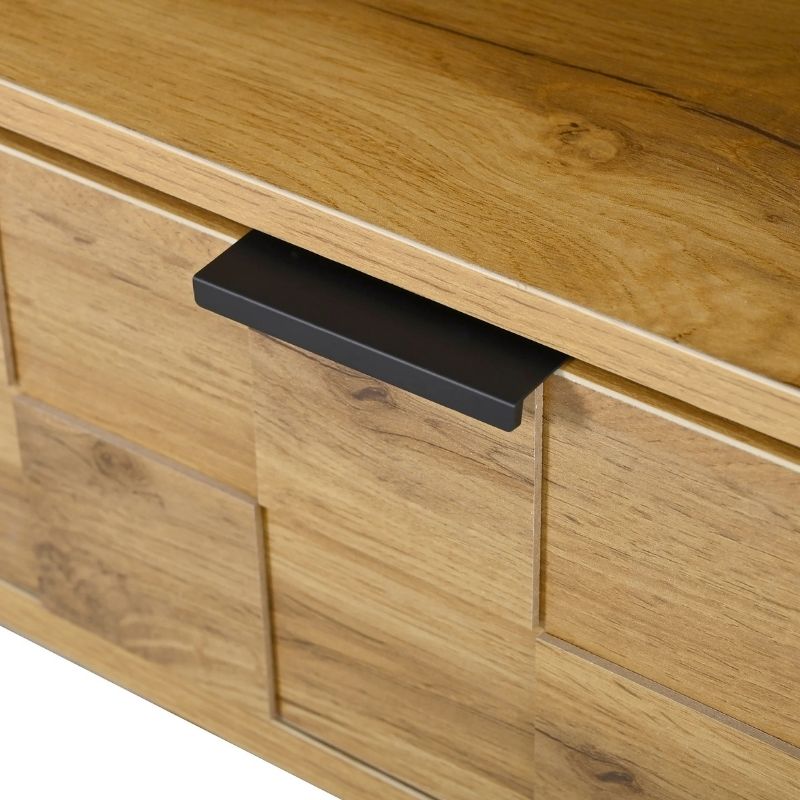 Meuble TV Modern en Bois - Adam | Élégance et Praticité