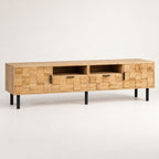 Meuble TV Modern en Bois - Adam | Élégance et Praticité