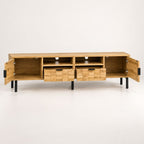 Meuble TV Modern en Bois - Adam | Élégance et Praticité
