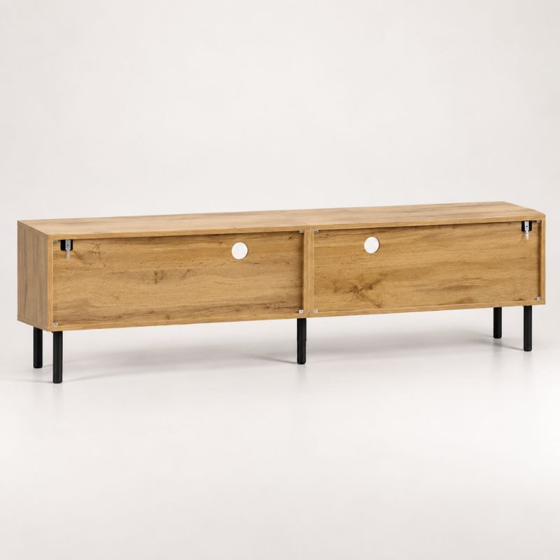 Meuble TV Modern en Bois - Adam | Élégance et Praticité