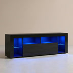 Meuble Tv Noir Design - Vidar | Design & Éclairage LED