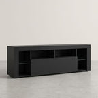 Meuble Tv Noir Design - Vidar | Design & Éclairage LED