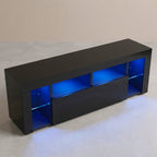 Meuble Tv Noir Design - Vidar | Design & Éclairage LED