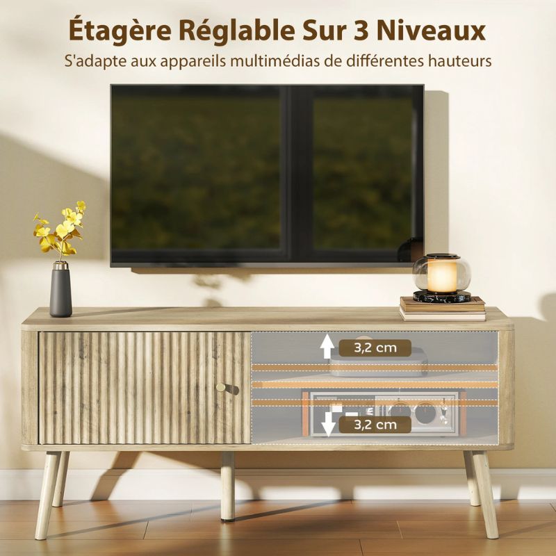 Meuble TV Petit Espace - Kasper | Design & Rangement Optimisé