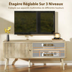 Meuble TV Petit Espace - Kasper | Design & Rangement Optimisé