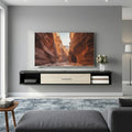 Meuble TV Suspendu 120 cm - Sverre | Le Meuble qui Sublime Votre Salon