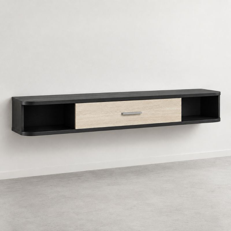 Meuble TV Suspendu 120 cm - Sverre | Le Meuble qui Sublime Votre Salon