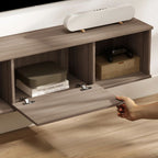 Meuble TV Suspendu 180 cm - Kristian | Le Meuble qui Sublime Votre Salon