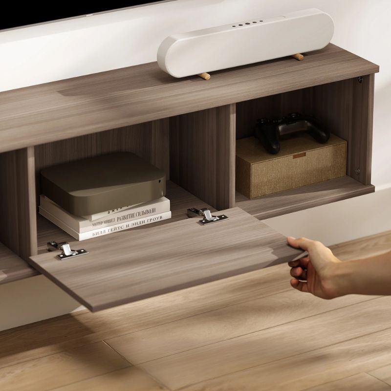 Meuble TV Suspendu 180 cm - Kristian | Le Meuble qui Sublime Votre Salon