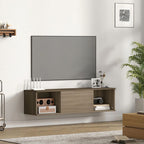 Meuble TV Suspendu 180 cm - Kristian | Le Meuble qui Sublime Votre Salon