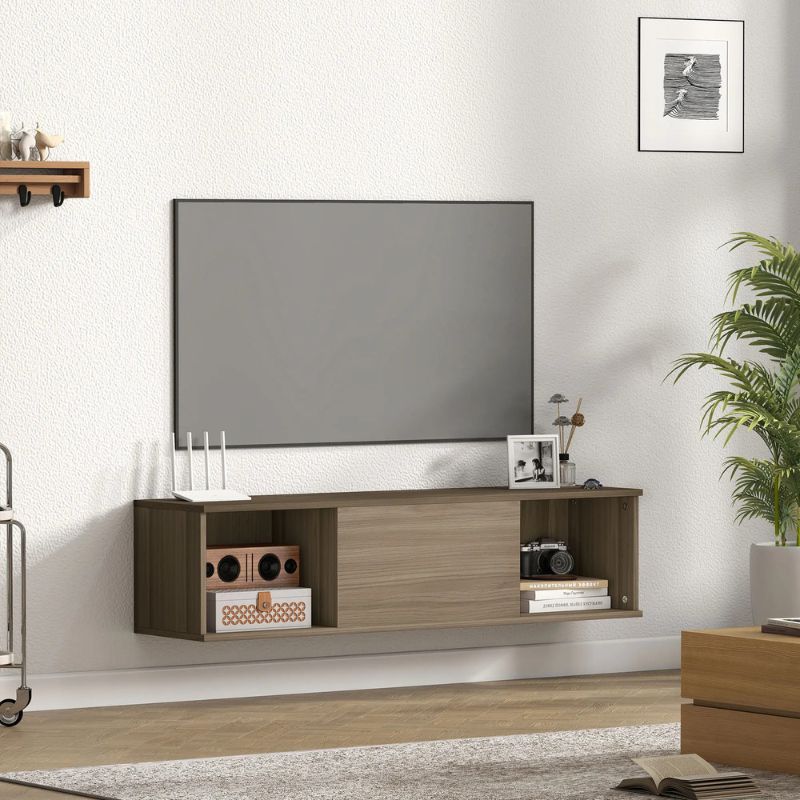 Meuble TV Suspendu 180 cm - Kristian | Le Meuble qui Sublime Votre Salon
